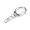 Kovová karabinka otočná 18x40 mm