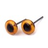 Skleněné oči k zapíchnutí Ø8 mm