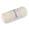 Příze Marshmallow silná Velvet Ø10 mm 500 g