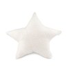 Dekorační polštář hvězda buklé Ø40 cm