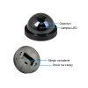 Atrapa kamery cctv kamera dome dioda