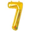 BALÓNEK ČÍSLICE 7 ZLATÝ (2000)