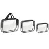 Průhledná kosmetická taštička 3v1 Soulima 21448