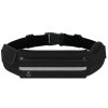 Vak do pasu - černý běžecký pás