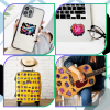 Sada neonových samolepek, mix 50 ks, barevné, DIY pro děti, dekorace