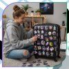 Sada samolepek Magický měsíc 30 ks barevných pro děti DIY dekorace