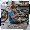 Sada samolepek na auto 50 ks barevných pro děti, DIY dekorace