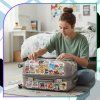 Samolepky pro milovníky knih, sada 50 barevných DIY dekorací