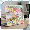 Sada 50 motivačních samolepek s citáty - DIY dekorace