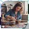 Sada 50 neonových samolepek s drakem, DIY dekorace