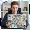 Sada 55 samolepek Futurama pro děti, DIY dekorace