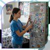 Sada 55 samolepek Futurama pro děti, DIY dekorace