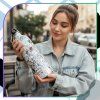 Estetické graffiti samolepky INF sada 66 kusů DIY dekorace