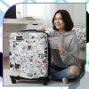 Estetické graffiti samolepky INF sada 66 kusů DIY dekorace