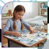 Sada modrých estetických samolepek bluecore, 60 kusů, DIY dekorace