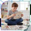 Sada 50 barevných samolepek s kapybarou pro děti, DIY dekorace