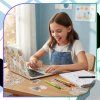 Sada 50 barevných samolepek s kapybarou pro děti, DIY dekorace