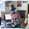 Sada 100 barevných samolepek se srdíčky na Valentýna, DIY dekorace