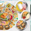 Sada 50 barevných samolepek s kapybarou pro děti, DIY dekorace