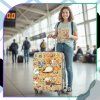 Sada 50 barevných samolepek s kapybarou pro děti, DIY dekorace