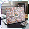 Sada duhových samolepek 50 ks, barevné pro děti, DIY dekorace