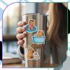 Sada 50 barevných samolepek s kapybarou pro děti, DIY dekorace