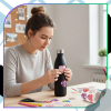 500 samolepek se srdíčky na roli, mix vzorů a barev, DIY