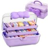 Organizér na doplňky pro dívky, 3 úrovně