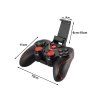 Bezdrátová podložka gamepad pro telefony android s os ios