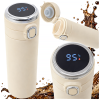 TERMOS LCD 420 ML BÍLÝ (50)