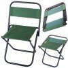 Skládací turistická židle s opěradlem