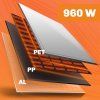 Infračervený ohřívač 960 W Berdsen BD-988