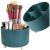 Kosmetický organizér na make-up, úložný box, zelený