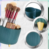 Kosmetický organizér na make-up, úložný box, zelený