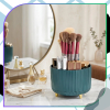Kosmetický organizér na make-up, úložný box, zelený