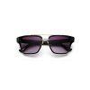 UNISEX BRÝLE "ROYAL MAN" - ČERNÉ OK77