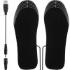 Vyhřívané vložky do bot s možností zřezání, velikost 35-40, pěnové uhlíkové vlákno, napájení USB