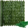 Umělý živý plot Břečťan - 5 panelů, zelená, plast (PP, polyester), 300x50 cm