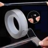 Průhledná nano oboustranná voděodolná montážní páska 5ks 3m