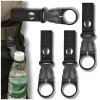 Sada 4 taktických karabinových klipů na láhev k opasku