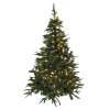 Velký umělý vánoční stromek smrk 150 cm hustý PE+PVC jako živý
