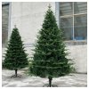 Velký umělý vánoční stromek smrk 150 cm hustý PE+PVC jako živý