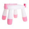 Židle ke krmení a hraní růžová