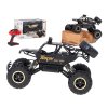 RC auto Rock Crawler 1:12 4WD METAL černá