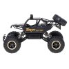 RC auto Rock Crawler 1:12 4WD METAL černá