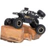 RC auto Rock Crawler 1:12 4WD METAL černá