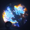 USB LED hvězdicový projektor 12 disků