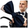 Pánská modrá regulovatelná kravata elegantní se zdobením

 Pánská modrá regulovatelná kravata se zdobením