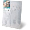 Malba podle čísel 40x50 cm Massido Puppies