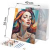 Malba podle čísel 40x50 cm Massido Portrét ženy